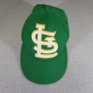 St.Louis Cardinals Green Baseball Cap